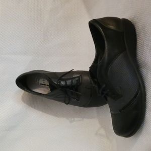 Naot Harore black combo flats